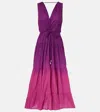 Velvet Marilyn Cotton Voile Midi Dress