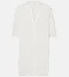 Velvet Mila Cotton Pointelle Minidress