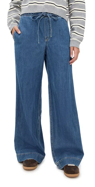 Velvet Mira Jeans Classic In Blue