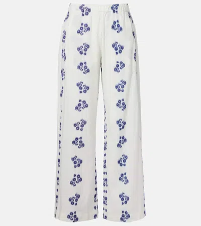 Velvet Nellie Wide-leg Pants In Multi