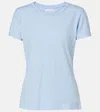 Velvet Odelia Cotton T-shirt In Blue