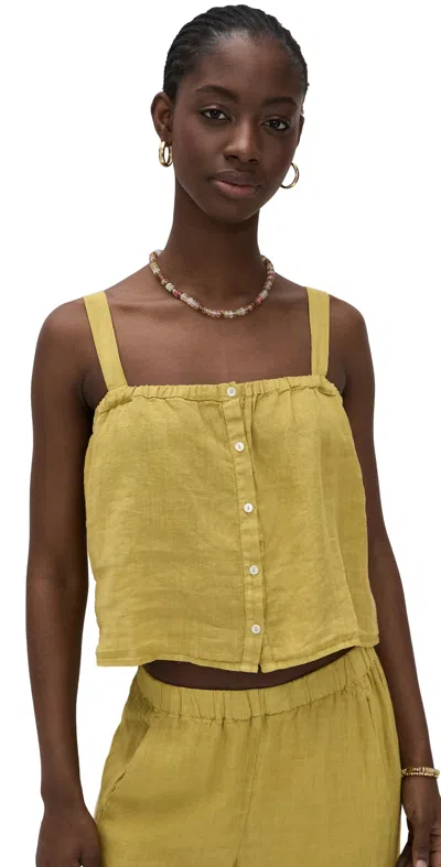 Velvet Quin Top Dandelion