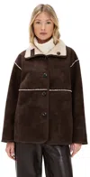 Velvet Shona Jacket Espresso In Brown