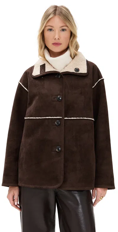 VELVET SHONA JACKET ESPRESSO