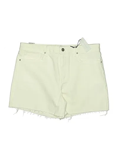 Pre-owned Velvet Shorts In Green