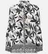 Velvet Sienna Printed Shirt