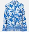 Velvet Sienna Printed Shirt