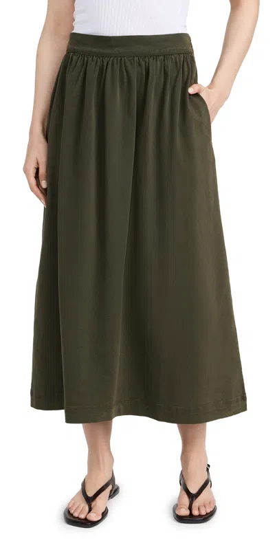 Velvet Sophia Skirt Ivy