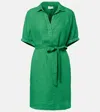 Velvet Stella Linen Minidress