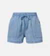 Velvet Sutton Linen Shorts