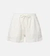 Velvet Sutton Linen Shorts