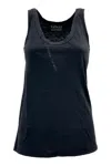 Velvet T-shirts And Polos Black In Black