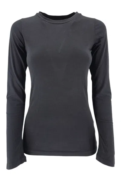 Velvet T-shirts And Polos Black