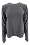 Velvet T-shirts And Polos Grey