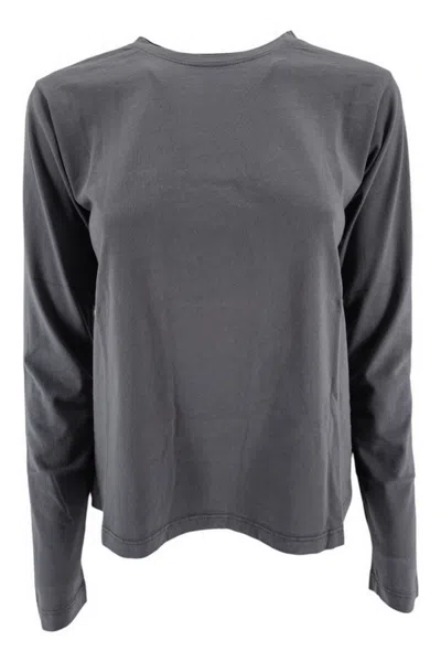 Velvet T-shirts And Polos Grey