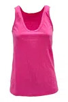 Velvet T-shirts And Polos Pink In Pink