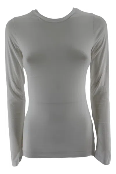Velvet T-shirts And Polos White