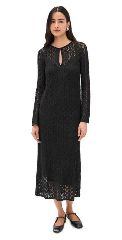 Velvet Tabitha Dress Black