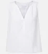 Velvet Tacy Linen Top