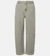 Velvet Taylor Linen Straight Pants