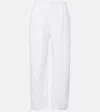 Velvet Taylor Linen Straight Pants