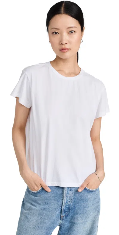 Velvet Topanga Tee White