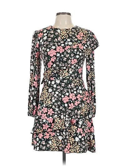 Pre-owned Velvet Torch Casual Dress In Black