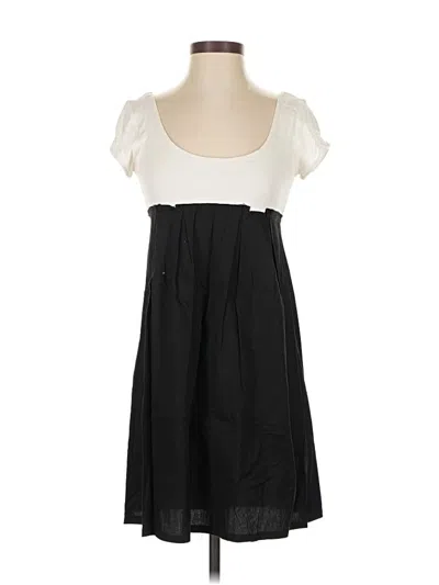 Pre-owned Velvet Torch Casual Dress In Black
