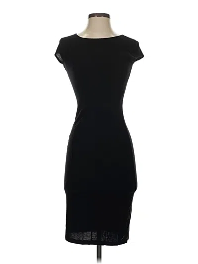 Pre-owned Velvet Torch Casual Dress In Black