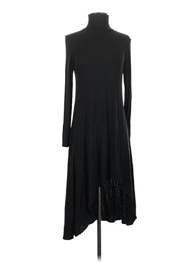 Pre-owned Velvet Torch Casual Dress In Black