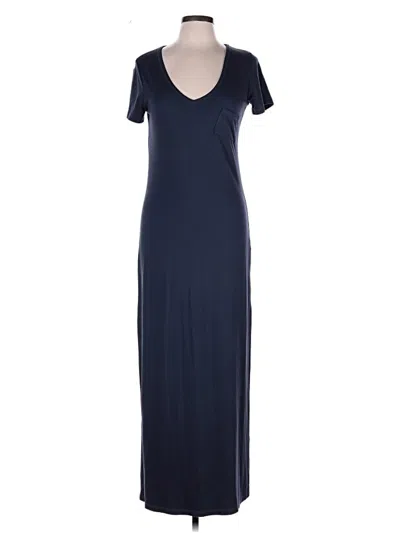 Pre-owned Velvet Torch Casual Dress In Blue