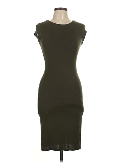 Pre-owned Velvet Torch Casual Dress In Brown