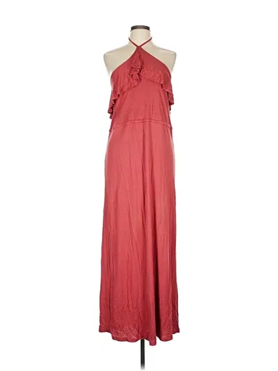 Pre-owned Velvet Torch Casual Dress In Red
