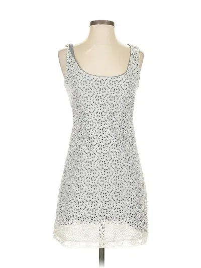 Pre-owned Velvet Torch Casual Dress In Silver