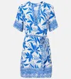 Velvet Vanessa Printed Shirt Dress