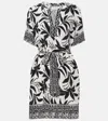Velvet Vanessa Printed Shirt Dress