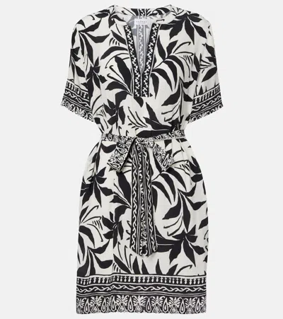 Velvet Vanessa Printed Shirt Dress