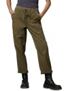 VELVET WOMENS TWILL SKINNY ANKLE PANTS