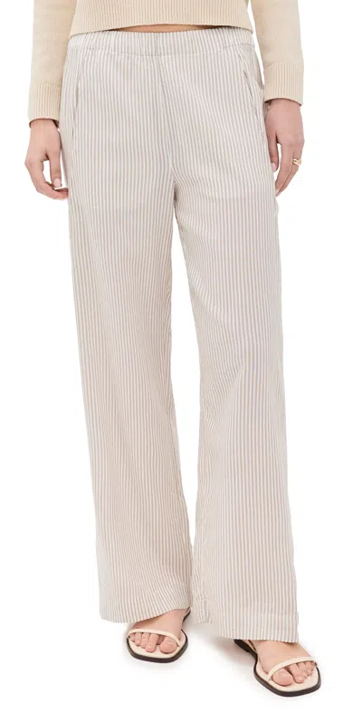 Velvet X Cleo Wade Kelly Pants Oatmeal