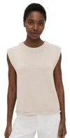 Velvet X Cleo Wade Paola Sweater Oatmeal In Oatmeal