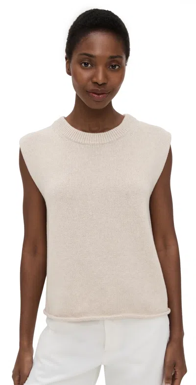 Velvet X Cleo Wade Paola Sweater Oatmeal