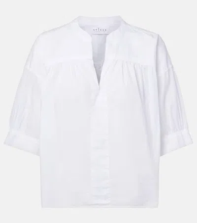 Velvet Yuna Cotton Top