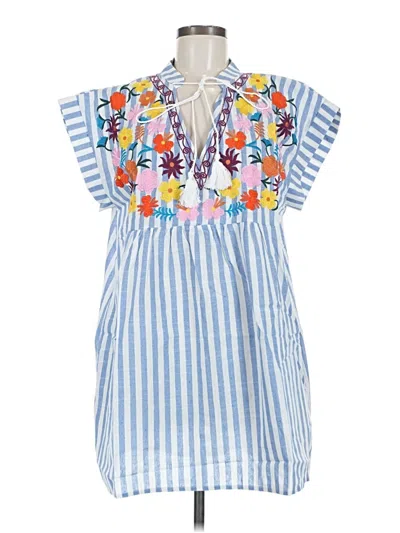 Velzera Sleeveless Blouse In Blue