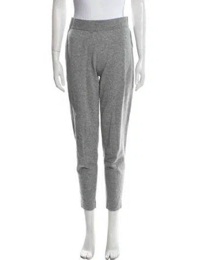 Pre-owned Ven Store Cashmere Sweatpants In Gray