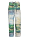 Vìen Woman Pants Beige Size S Polyester In Beige