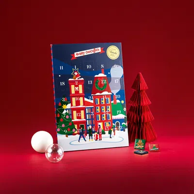 Venchi Chocolate Advent Calendar In Multi