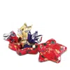 Venchi Chocolate Star Metal Tin Ornament In Multi
