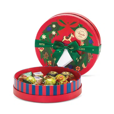 Venchi Small Round Chocolate Gift Box In Multi