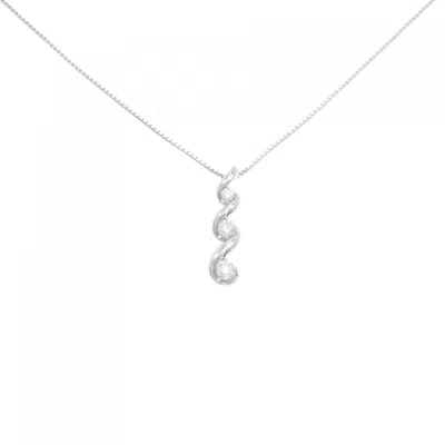 Pre-owned Vendome Aoyama (18k) Necklace () In White