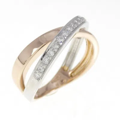 Pre-owned Vendome Aoyama Band Ring () In Pink